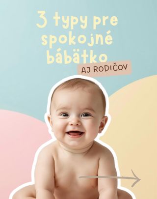 ✨ 3 tipy pre spokojné bábätko (aj rodičov) ✨ Stačí málo, aby bol deň s bábätkom pokojnejší – rituály, menej podnetov a...