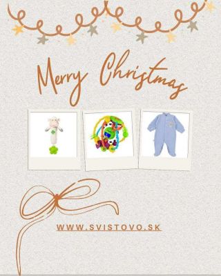 Prinášame vám kúzlo tých najjemnejších darčekov pre najmenších. Nech sú sviatky plné radosti, detského smiechu a...